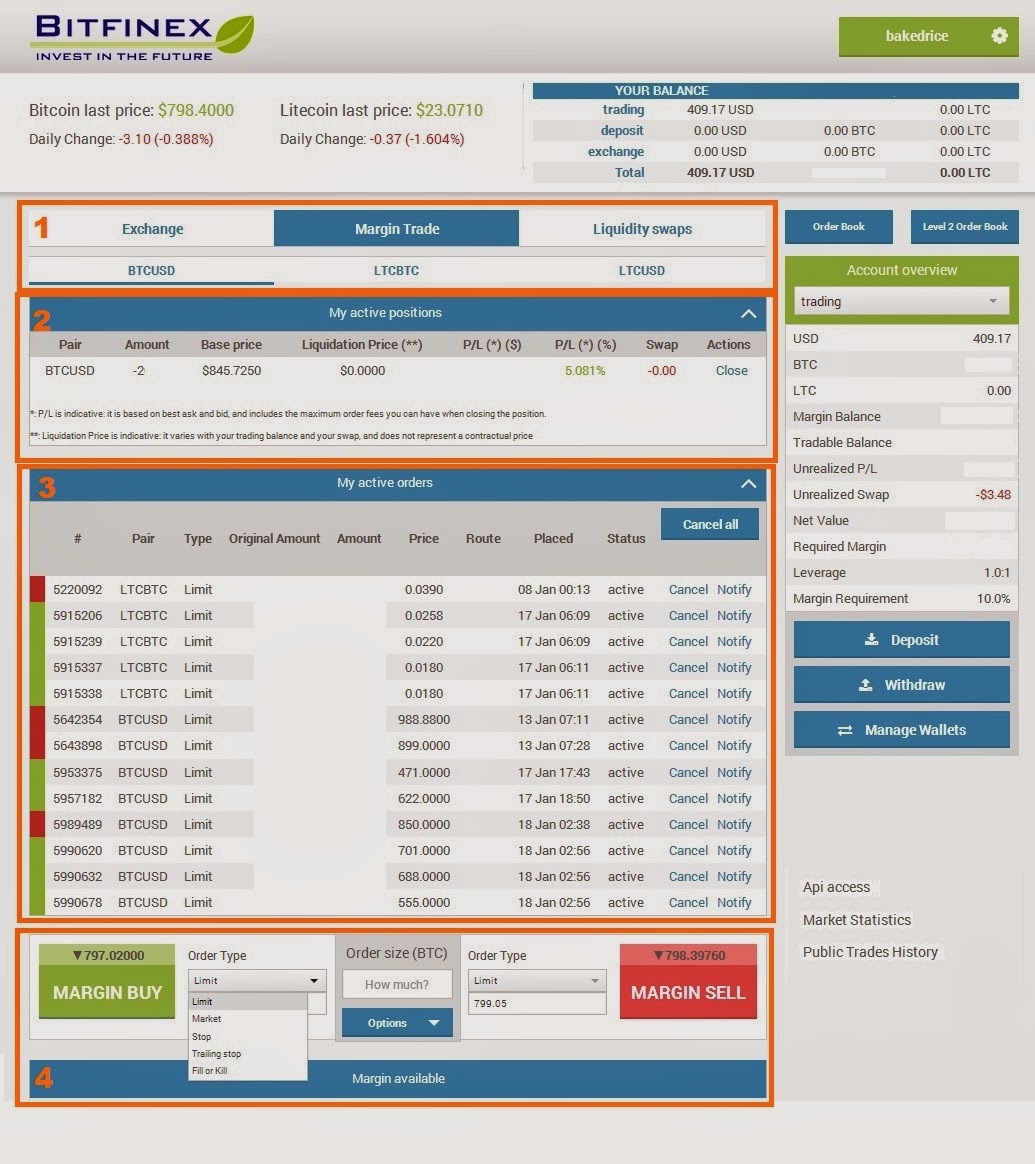 trade options on margin